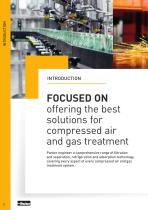 COMPRESSED AIR AND GAS TREATMENT 2018 Catalogue - 4