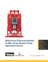 DHA Series Externally Heated & DBA Series Blower Purge Adsorption Dryers - 1