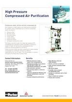 High Pressure Compressed Air Purification - 1