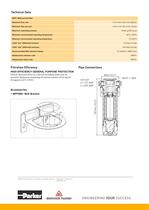 OIL-Xplus Multi-Ported Compressed Air Filter - 2