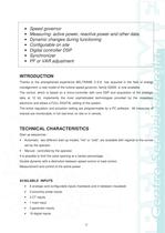 DIGITAL SPEED CONTROL FOR TURBINES - 2