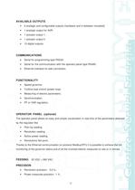 DIGITAL SPEED CONTROL FOR TURBINES - 3