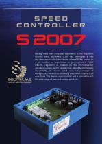speed controller S2007 - 1