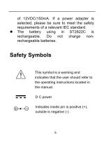 Manual ST2822 LCR Meter Series-5