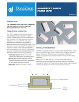Adsorbent Pouch Filter-1