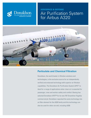 Air Purification System for Airbus A320