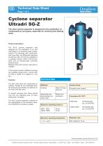 Cyclone separator Ultradri SG-Z-1