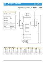 Cyclone separator Ultradri SG-Z-2