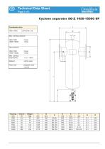 Cyclone separator Ultradri SG-Z-3