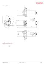 Mini hydraulic power pack type A - 21