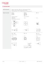 Pressure switch type DG 2025-10