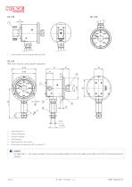 Pressure switch type DG 2025-14