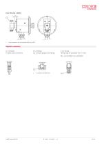 Pressure switch type DG 2025-15