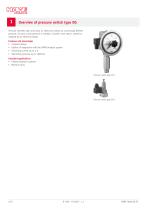 Pressure switch type DG 2025-4