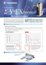 AC Servo Drives  EX Series  EX002(for Less Deviation) - 1