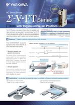 AC Servo Drives FT Series FT006(with Triggers at Pre-set Positions) - 1