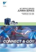 AC SERVO DRIVES JUNMA SERIES - 1