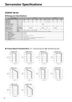 AC SERVO DRIVES ?(Sigma)-II SERIES - 9