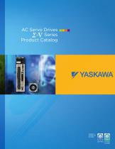 AC Servo Drives Sigma-V Series  Product Catalog