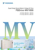 Super Energy-Saving Medium-Voltage AC Drive FSDrive-MV1000 - 1