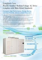 Super Energy-Saving Medium-Voltage AC Drive FSDrive-MV1000 - 2