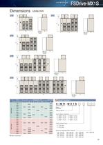 SUPER ENERGY-SAVING MEDIUM-VOLTAGE MATRIX CONVERTER WITH POWER REGENERATION FSDrive-MX1S-13