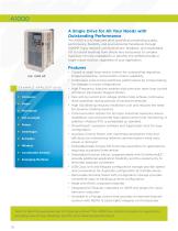 Yaskawa Low Voltage Variable Speed Drives Family - 10