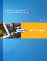 Yaskawa. The Team Behind  your Packaging Machine. - 1