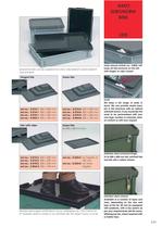 Plastic transport and storage bins-5