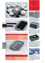 Plastic transport and storage bins-7