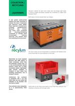 Public collection of electionic devices and low energy light bulbs-2