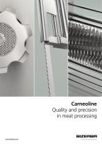 Carneoline Quality and precision in meat processing - 1