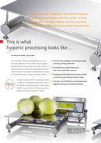 Hygenic scale iL Professional SPM/SP for the food industry - 2