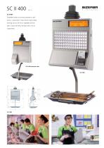 System class SC II scales - 7