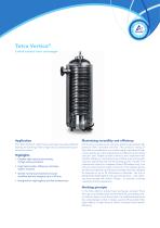 Tetra Vertico® coiled tubular heat exchanger - 1