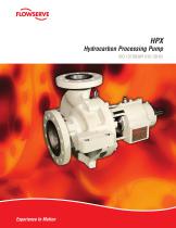 HPX Hydrocarbon Processing Pump-1