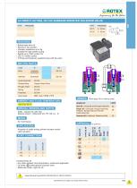 3/2 Direct Acting , NC/ NO Subbase Mounted Solenoid Valve - 1