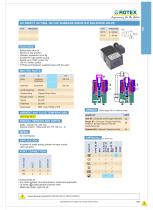 3 Port Direct Acting , NC/ NO Subbase Mounted Solenoid Valve - 1