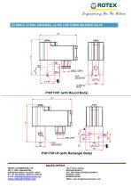 3 Port Direct Acting, Universal, Ultra Solenoid Valve - 5