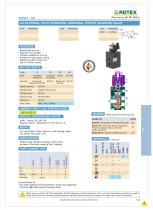 3 Port External Pilot Operated, Universal Poppet Solenoid Valve - 1