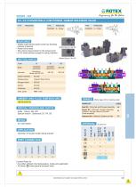 5/2, 3/2 Convertible Low Power, Namur Solenoid Valve - 1