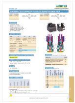 5 Port Internal Pilot Operated, Centre Off Poppet Solenoid Valve - 1