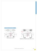 5 Port Pilot Operated, Single/Double Solenoid, Subbase Mounted Solenoid Valve - 3