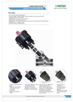 ANGLE SEAT VALVE - 3