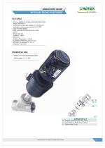 ANGLE SEAT VALVE - 5