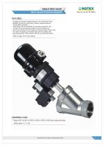 ANGLE SEAT VALVE - 7