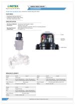 ANGLE SEAT VALVE  E-1.0 - 10