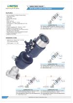 ANGLE SEAT VALVE  E-1.0 - 4