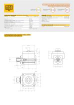 Angle heads flange mounted - 4