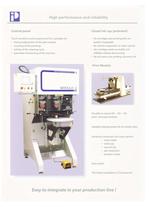 MODULO - two colour pad printing Machine - 3